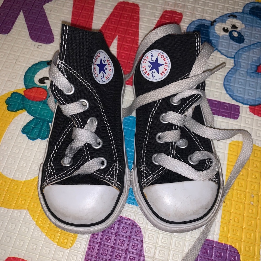 Toddler converse size5